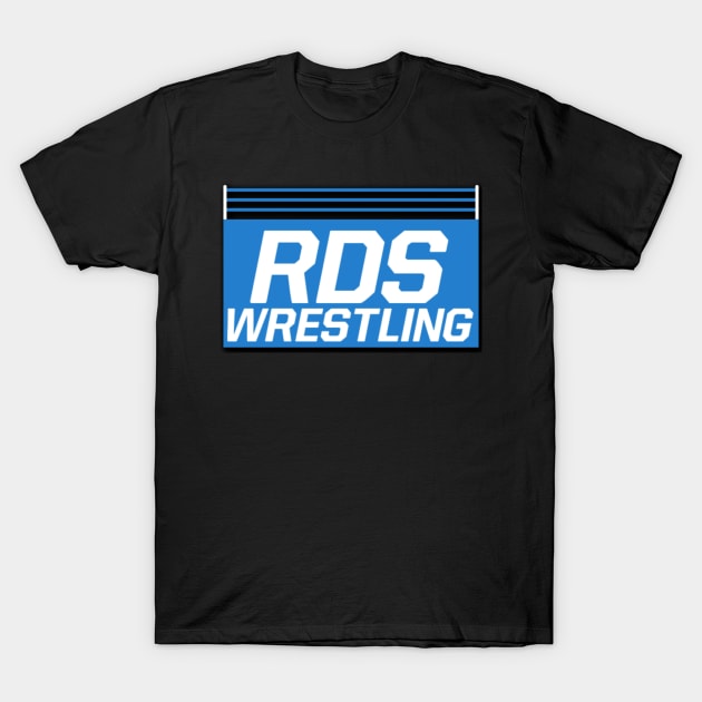 RDS Wrestling - Blue Logo Shirt T-Shirt by RDSWrestling